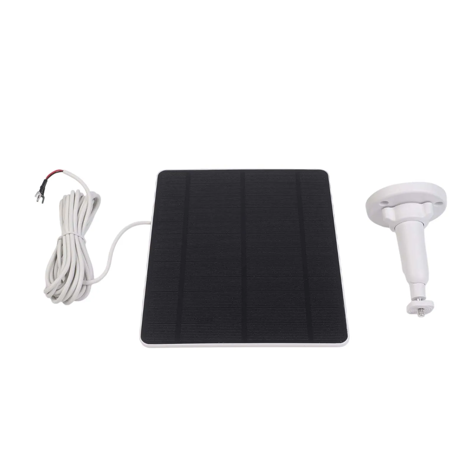 توفر الألواح الشمسية المقدر IP66 لسلسلة جرس الباب بالفيديو طاقة متسقة مع مخرج 6 وات وميزات سهلة التركيب #4