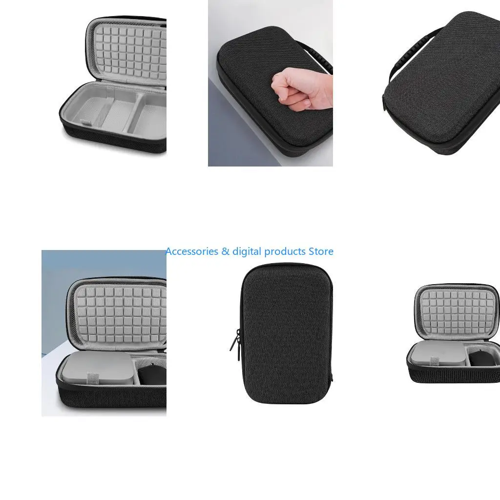 77JD Portables EVA Hard Carrying Case Protective Storage Bag for Host, Case Only