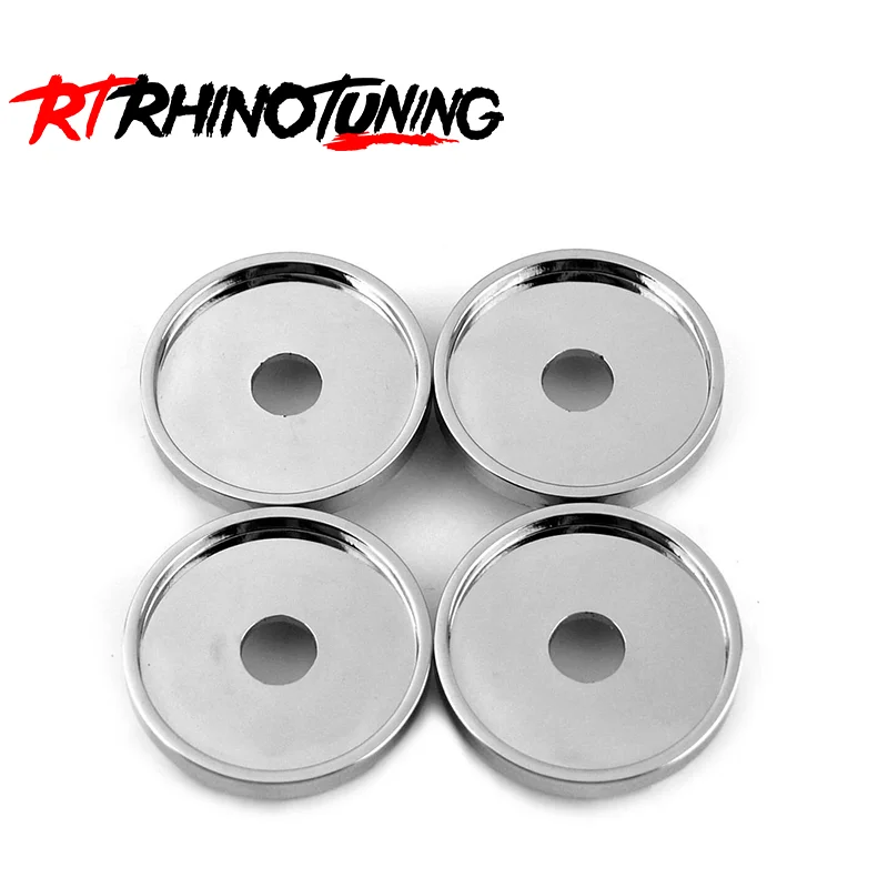 

RhinoTuning 2/4PCS OD 50mm/1.97" ID 46mm/1.81" Wheel Center Hubcap For ALFA 145 BZ DS 1994-1996 ALFA 164 1987-1992 #60511671 ABS