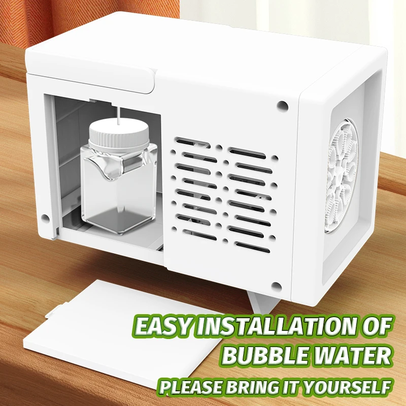 10 hole bubble machine stage fireworks bubble machine without battery and bubble water 4