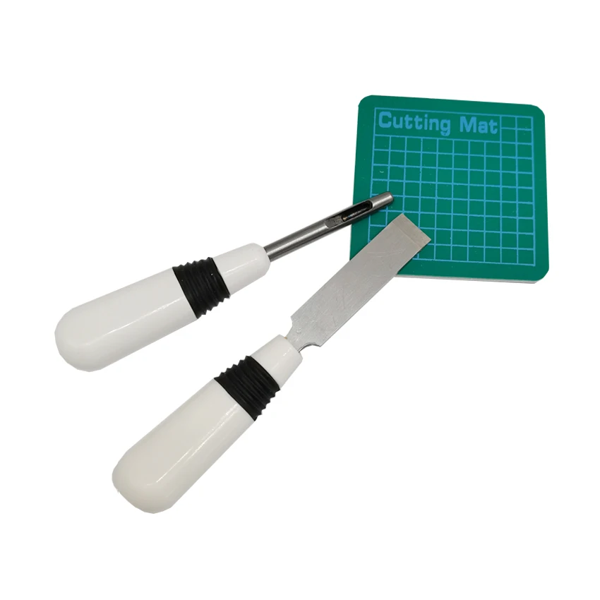 Sewing Buttonhole Cutter Set With DIY patchwork tool Manual hole puncher + button hole tool + cutting mat set