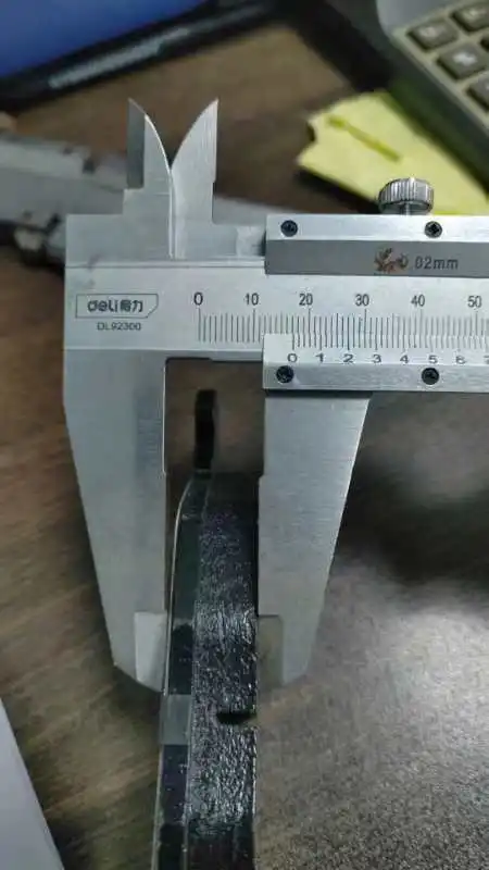 الصين سعر المصنع وسادة الفرامل التلقائية مع السيراميك D1660-8887 3256981514 FDB1080 لحالة سانتانا الجديدة