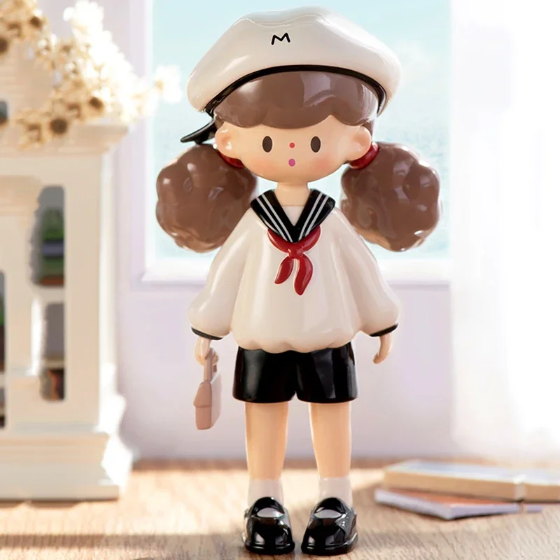 Finding Unicorn Molinta Retro Wear Series Blind Box Guess Bag Mystery Box Toys Dolls Cute Anime Figure Ornaments Gift Collection