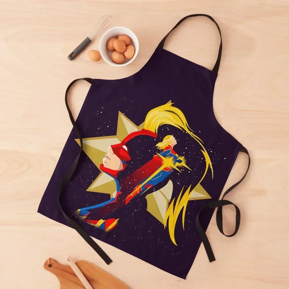 

Captain Apron Chef Uniform Women kitchen utensil Apron