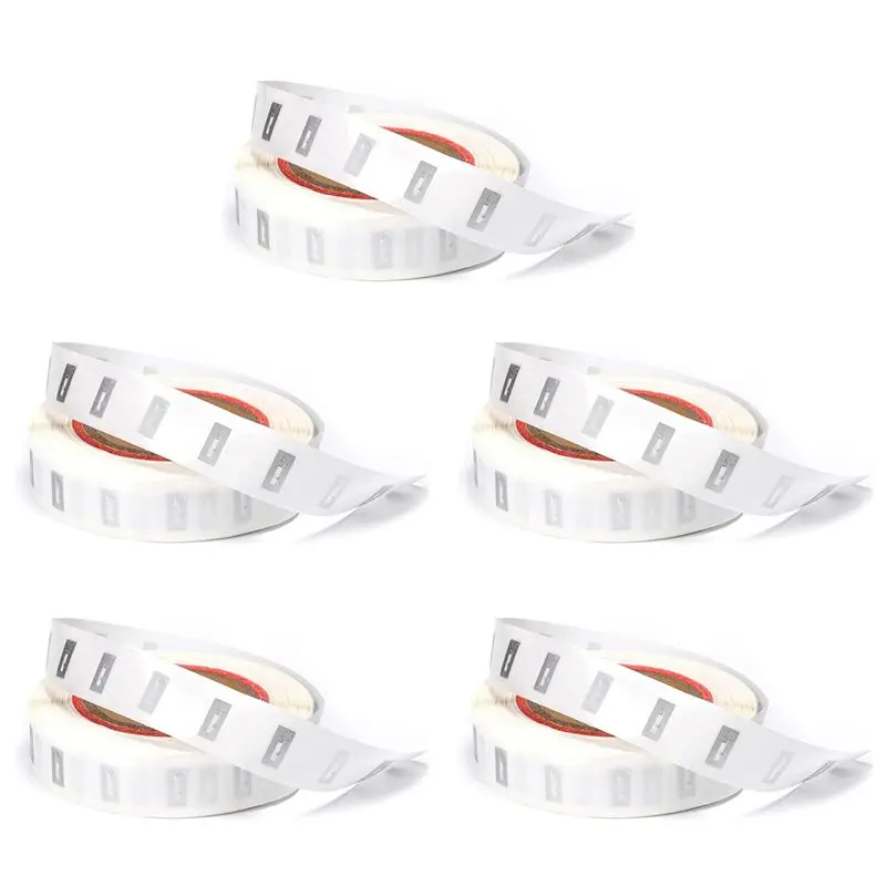 

Feb.500 шт. NFC-метки, наклейка с чипом NTAG213, пустые наклейки NFC, клейкие этикетки, RFID-метки, перезаписываемая память 144 байта