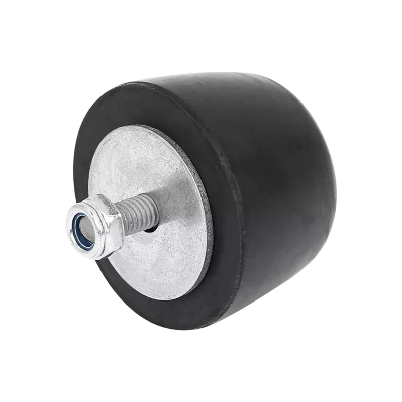 

A2BF KJ71051BK Heavy Duty Rubber Bumper Cushion Offering Superior Impact Resistance Suitable For Improved Ride Comfort 1 Pair