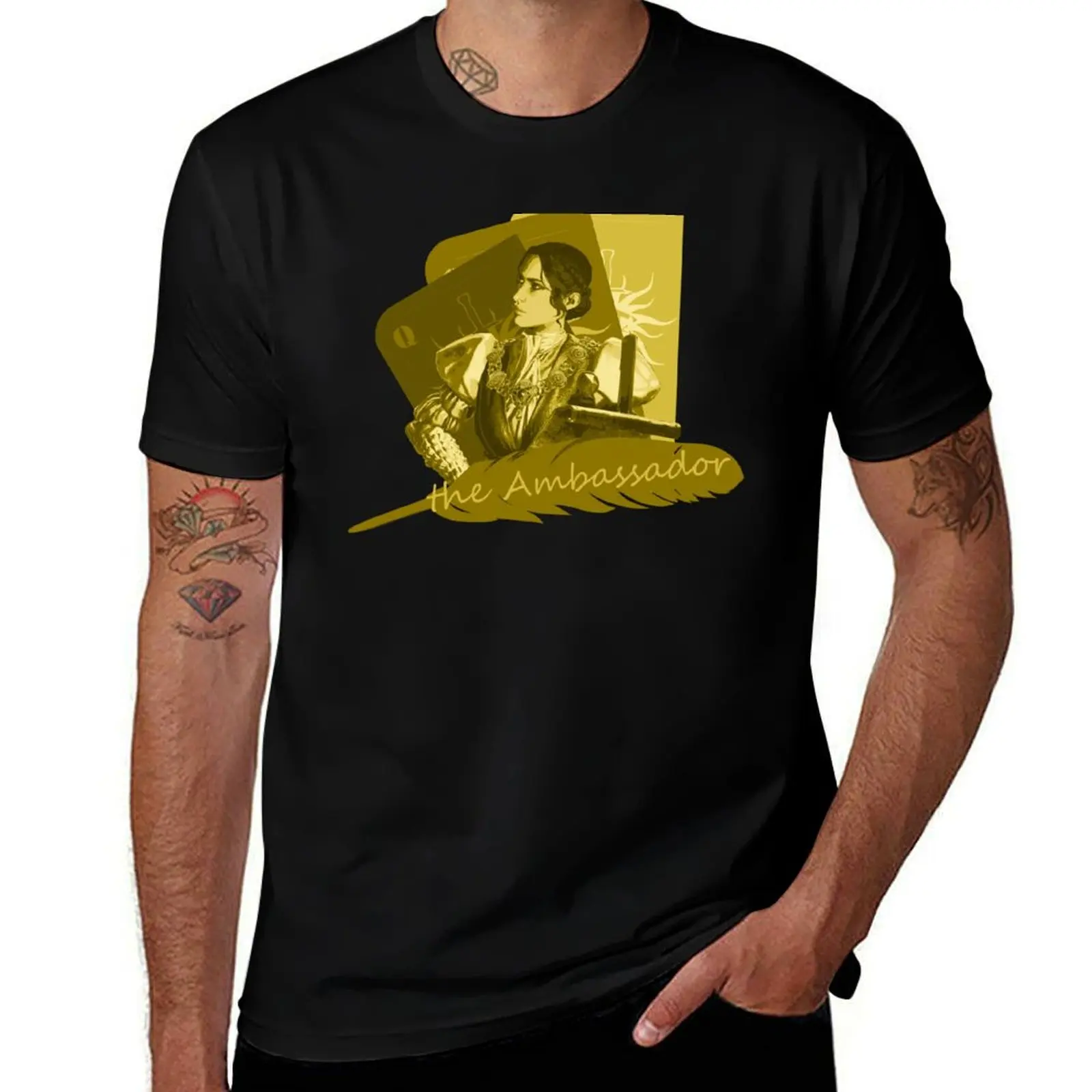 T-shirt décontracté anti-boulochage The Ambassador