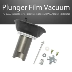 Carburetor Plunger Film Vacuum Needle For Suzuki EN125 EN125-1A HJ125K GS125 GN125 YAMAHA FZ16 SZ16 BYSON FZS
