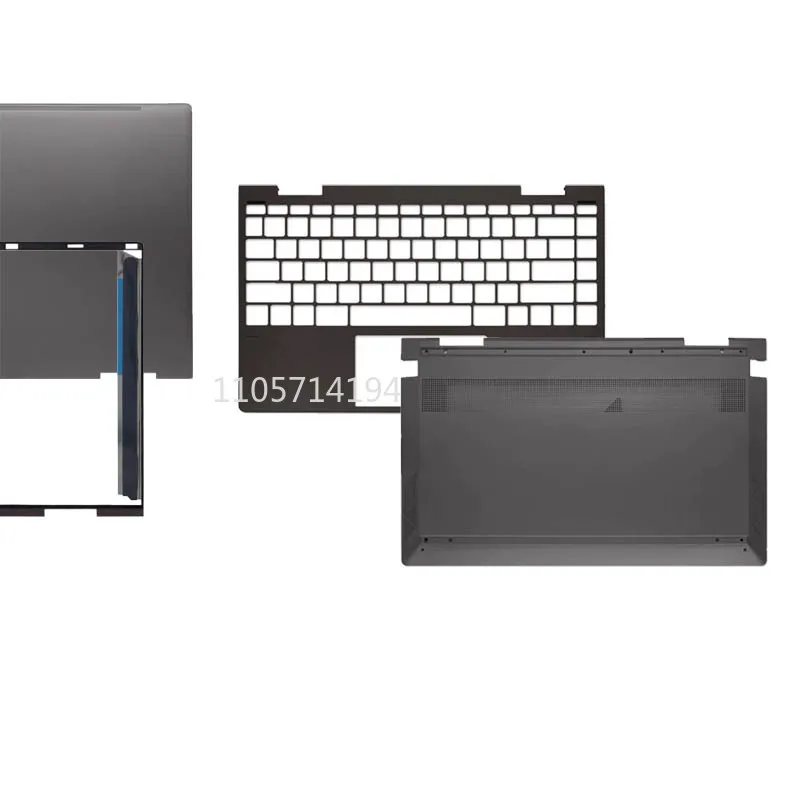 For HP ENVY X360 13-AY TPN-C147 New LCD Back Top Cover Front Bezel Palmrest Bottom Case Hinges Upper Case Housing L94498-001