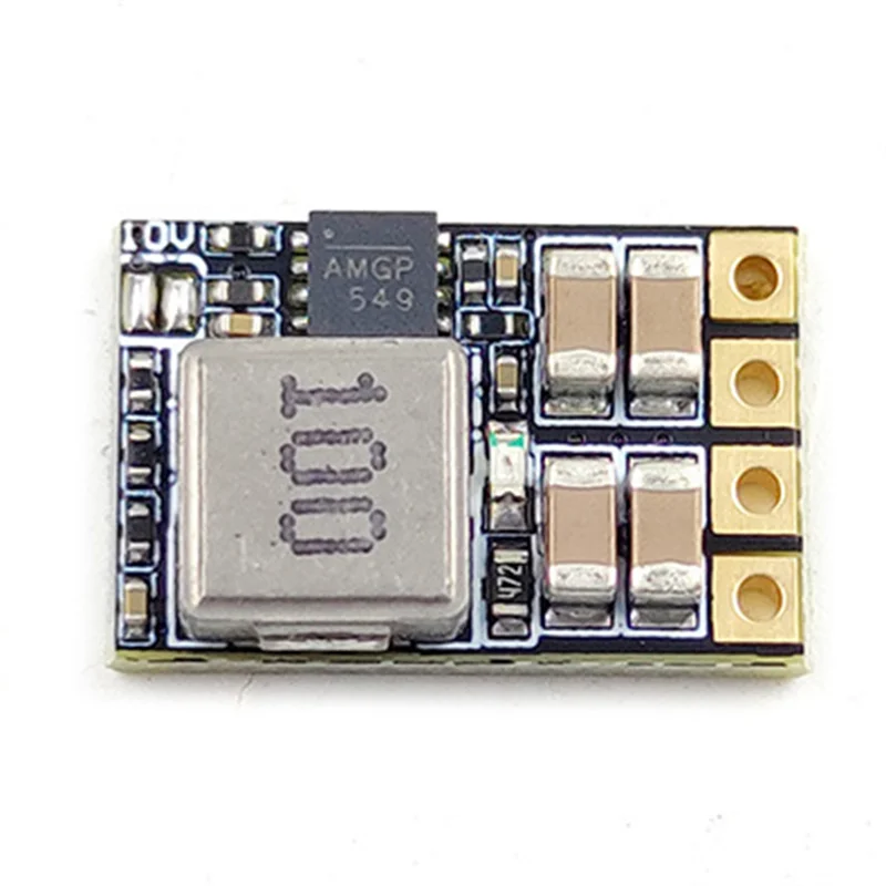 【قائمة جديدة】لبطارية 2S-6S تدعم 3 قطعة لـ FPV BEC Micro 5V 3A/10V 2A UBEC منظم تنحى قابل للتعديل لسباق RC FPV #4