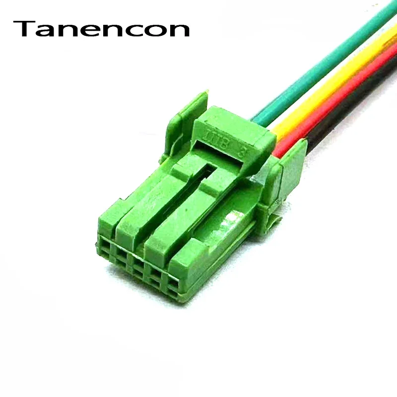 1 Set JAE 5 Pin IL-AG5-5S-S3C1 Automotive Wire Harness Connector Female Light Socket Steering Booster Plug For Honda Toyota