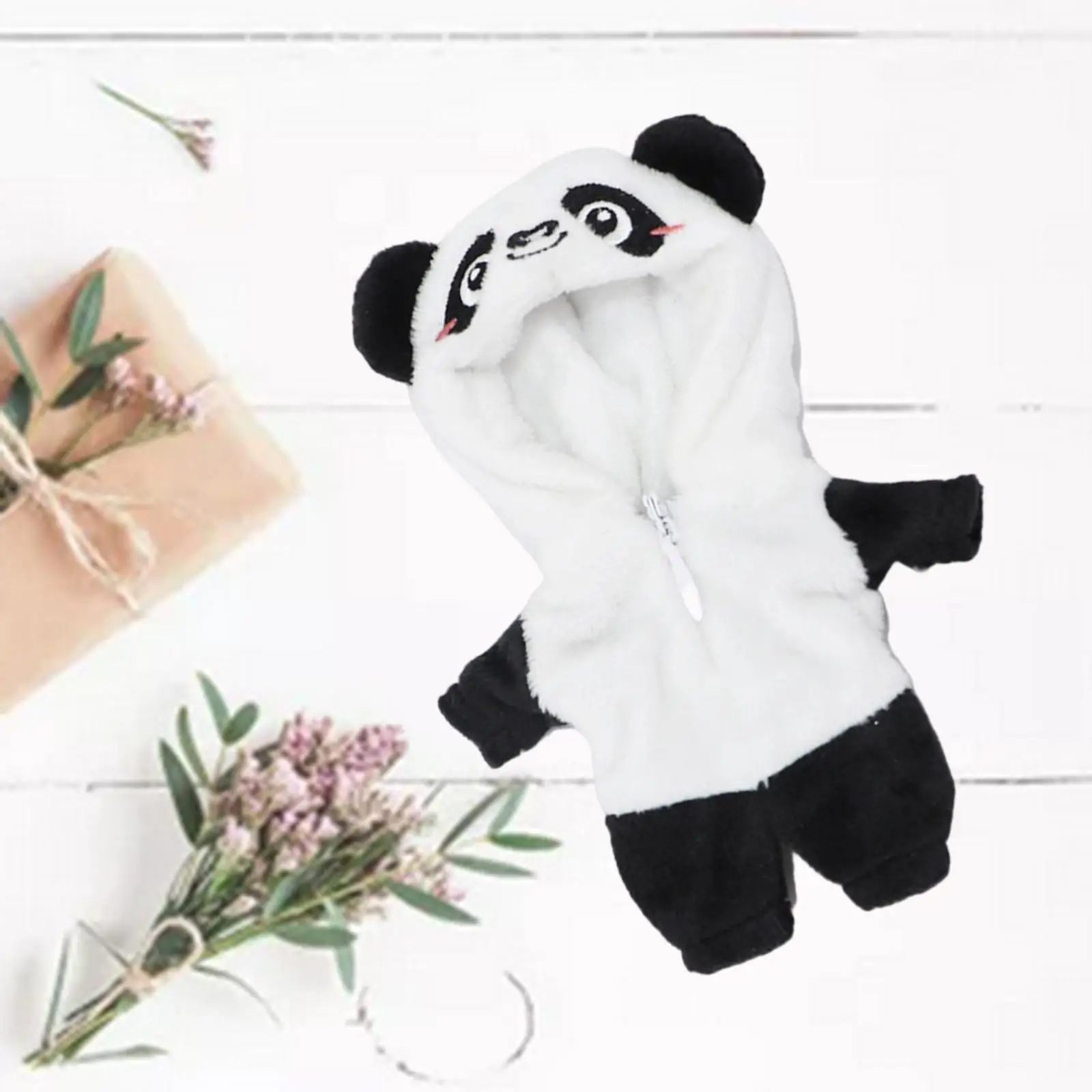 

Кукольная одежда, комбинезон с пандой, наряд для куклы, вечерние подарки для девочек Ob11