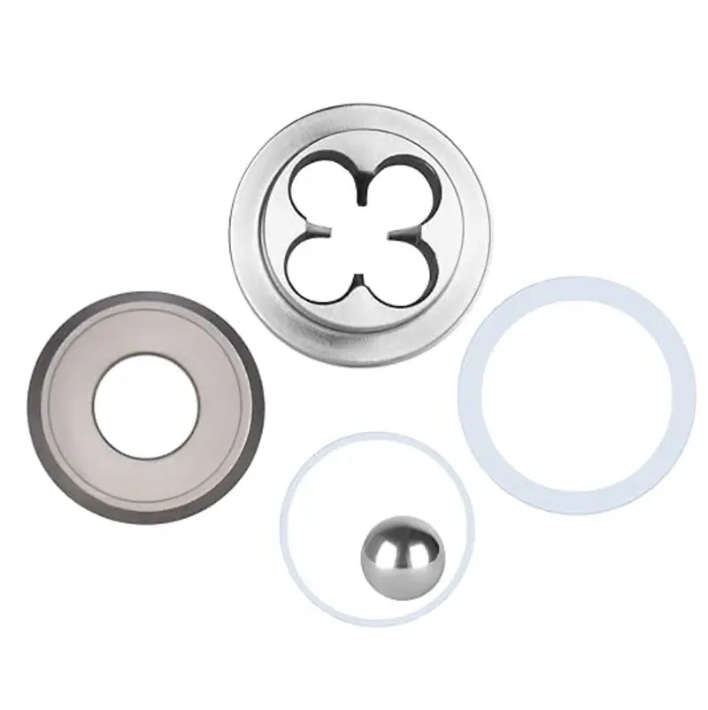 

Аксессуары для безвоздушного насоса для распыления краски, входное шаровое гнездо 15C011, гнездо впускного клапана 246429, запасная часть насоса для распылителя 395