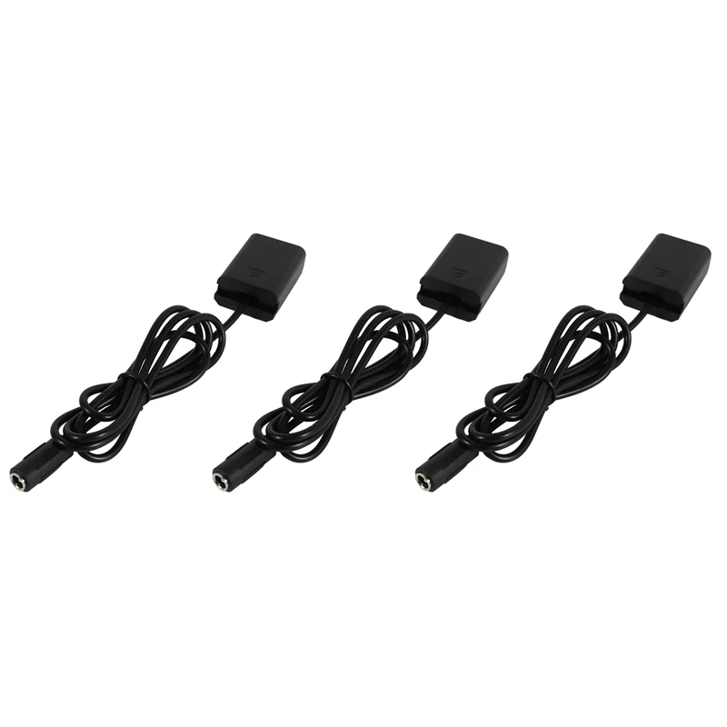 Top Deals 3X Np-Fw50 Dummy Battery + 5V 3A USB Power Adapter Cable With Power Plug For Ac-Pw20 Sony Nex-3/5/6/7 Series (EU Plug)