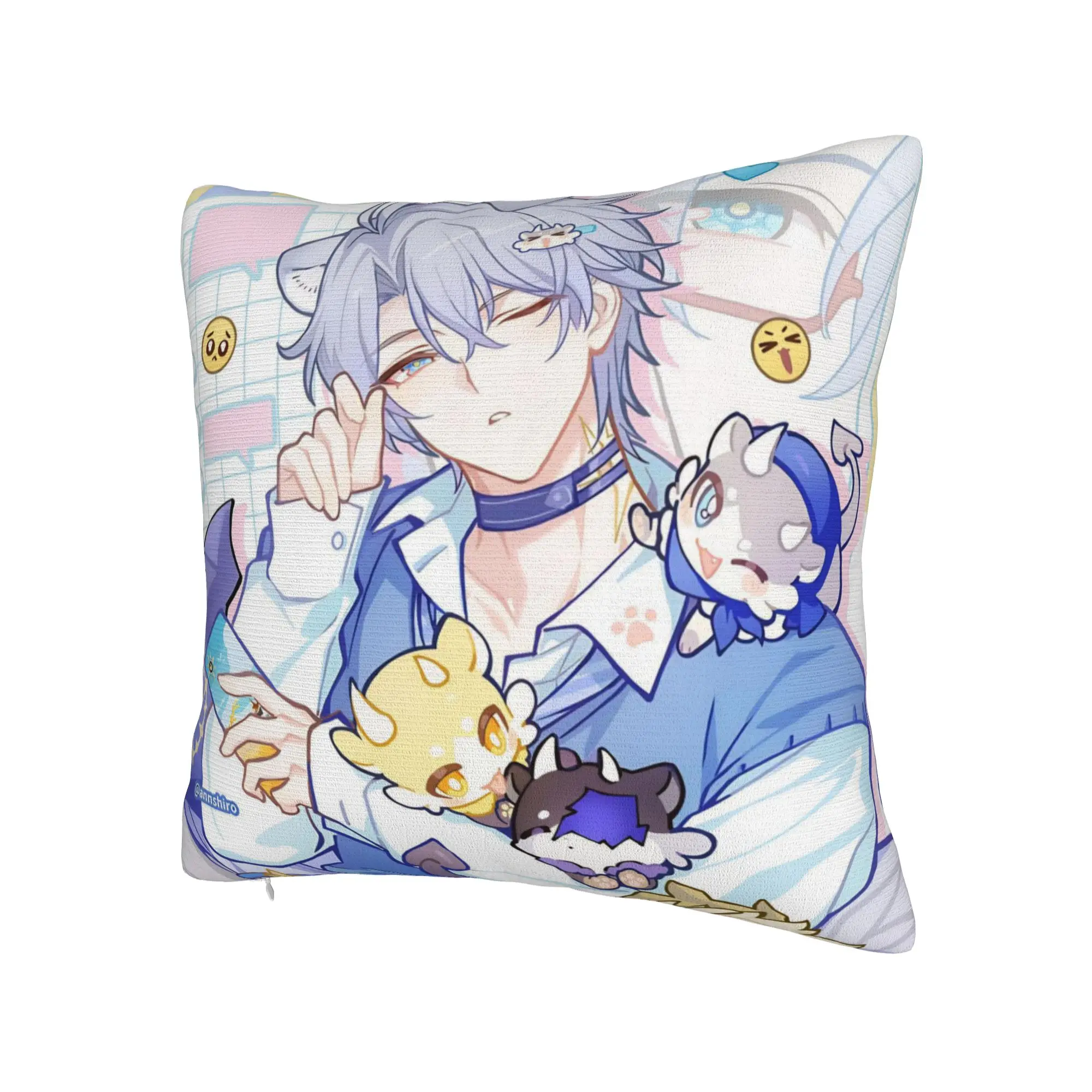 Honkai Star Rail Pillow Covers Accessories Printed Cushion Cover Gift  Pillow Case Cover Home Multi-Size
