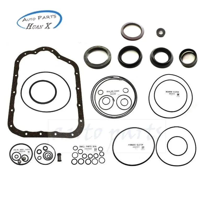 K114 K115 CVT Transmission Overhual Kit Seals Gasket Repair Kit for TOYOTA Lexus Gearbox Rebuild Kit Car Accessories K066900D