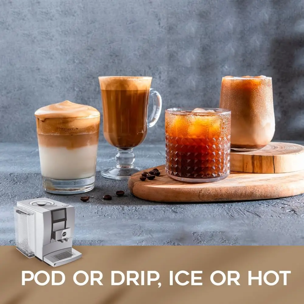 Jura Z10 (Diamond Black) Bundle with Filter Cartridge Water Stabilizer, Milk System Cleaner Mini-Tabs, Cleaning Tablets15424 Z10