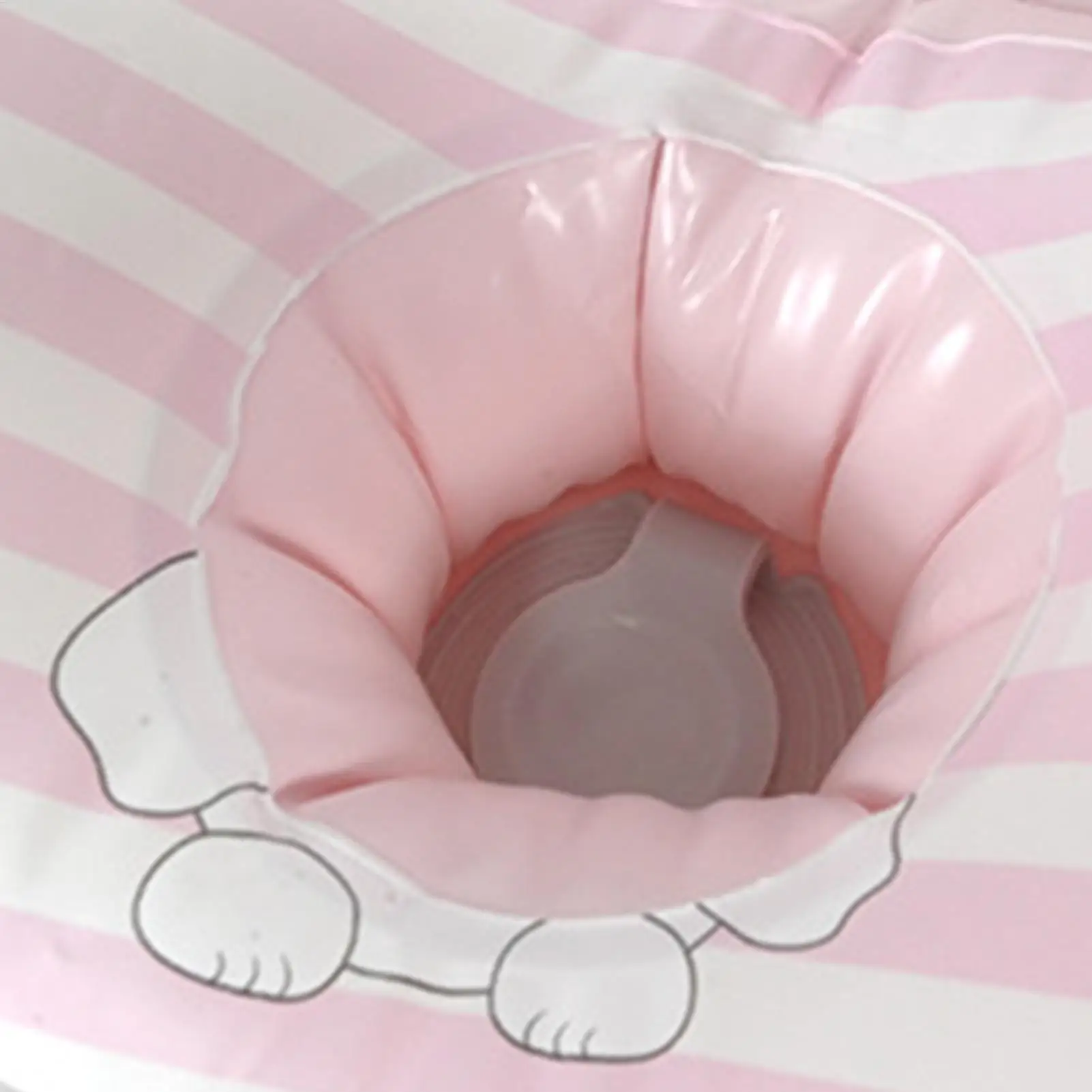 

Inflatable Kid Seat Portable Soft PVC Cushioning Blow Up Child Seat Chair for 0-36 Months Boys Girls Home Indoor Outdoor Living