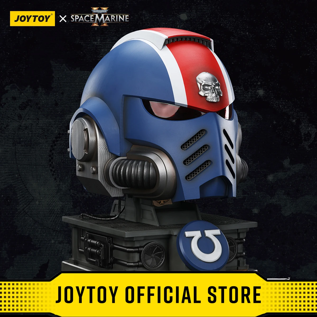 

Фигурки JOYTOY Warhammer 1/1, ультрамарин, лейтенант, шлем MKX Titus'