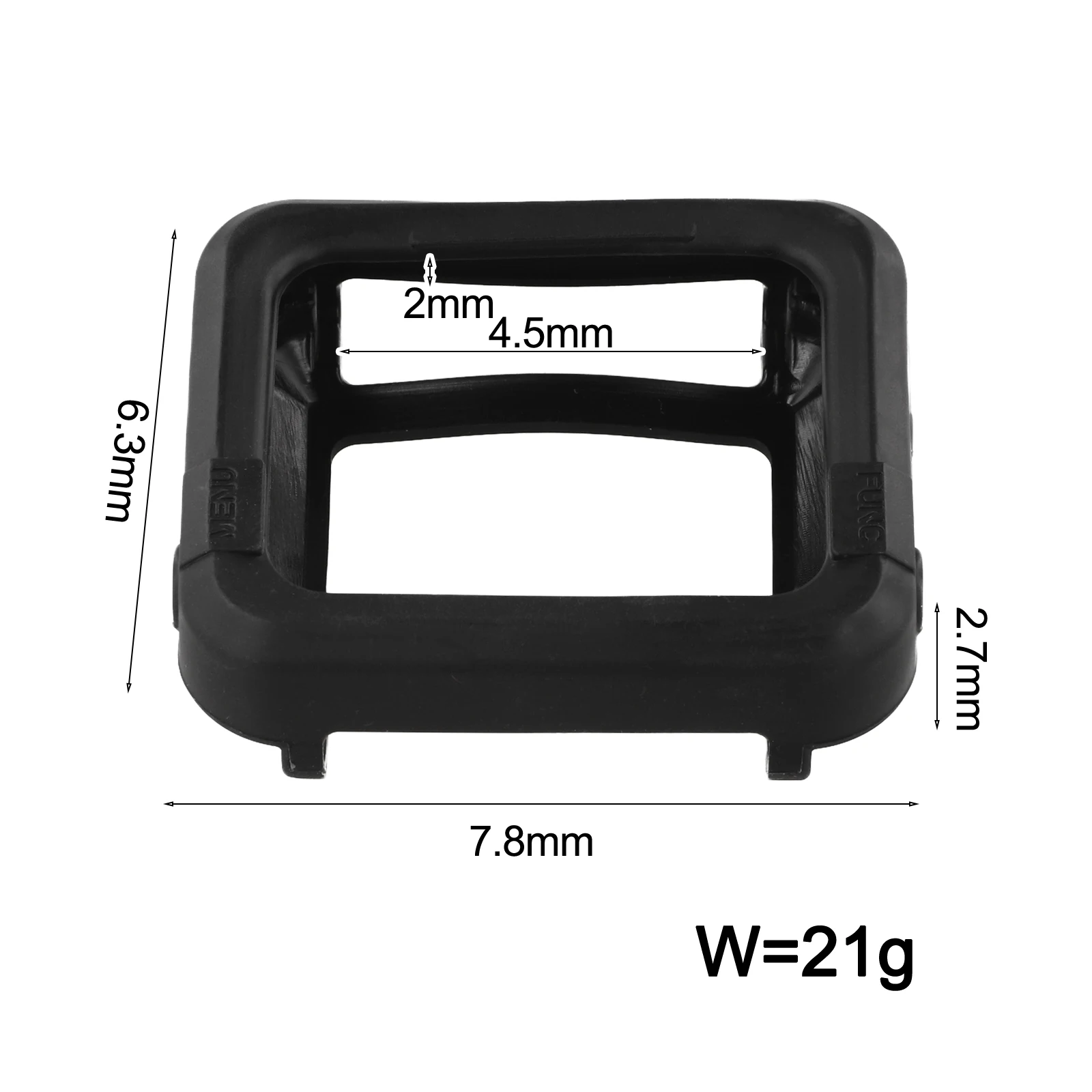 Silicone Cover For Peregrine Computer Watch Diving Protector Cover Diving Watch Protective Covers Slip-resistant Wear-resistant