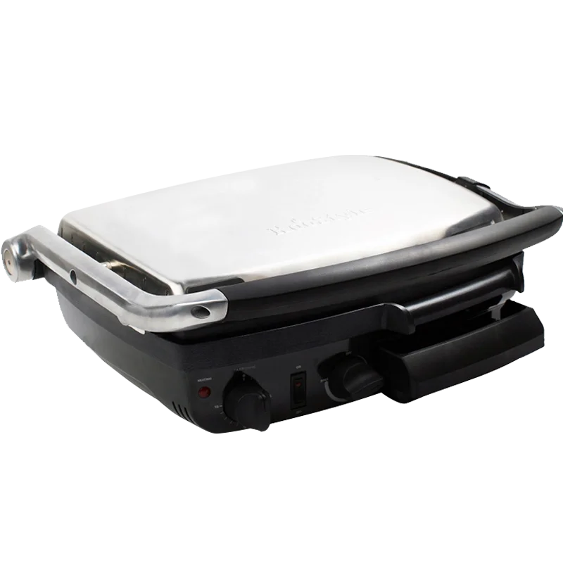 Electric Barbecue Grill Household Smoke-Free Barbecue Plate Electric Baking Pan Kebabs Fried Steak Indoor Family Barbecue Oven