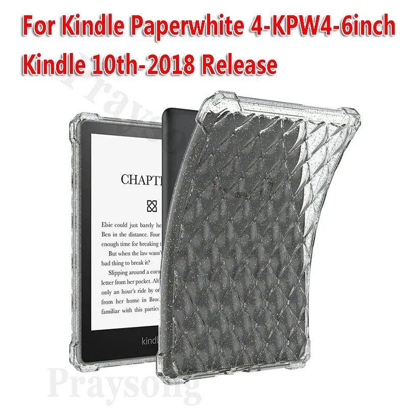 כיסוי kpw4 עבור קינדל לבן נייר 4 תיק 10 2018 pq94wif 6 אינץ 'תיק בחזרה במקרה של כיסוי אינצ' ל מגן פונדה