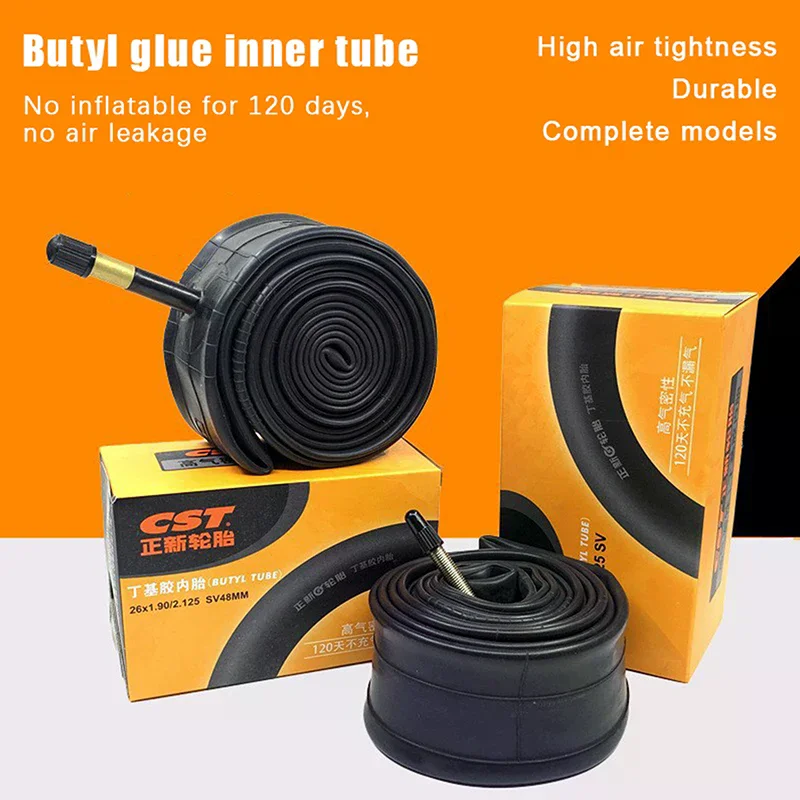 

Велосипедная камера CST, 14 дюймов, бутилкаучуковые велосипедные шины для камеры для 14x1,10 14x1,35 14x1,90/2,125 412, складные дорожные велосипедные шины TUbe
