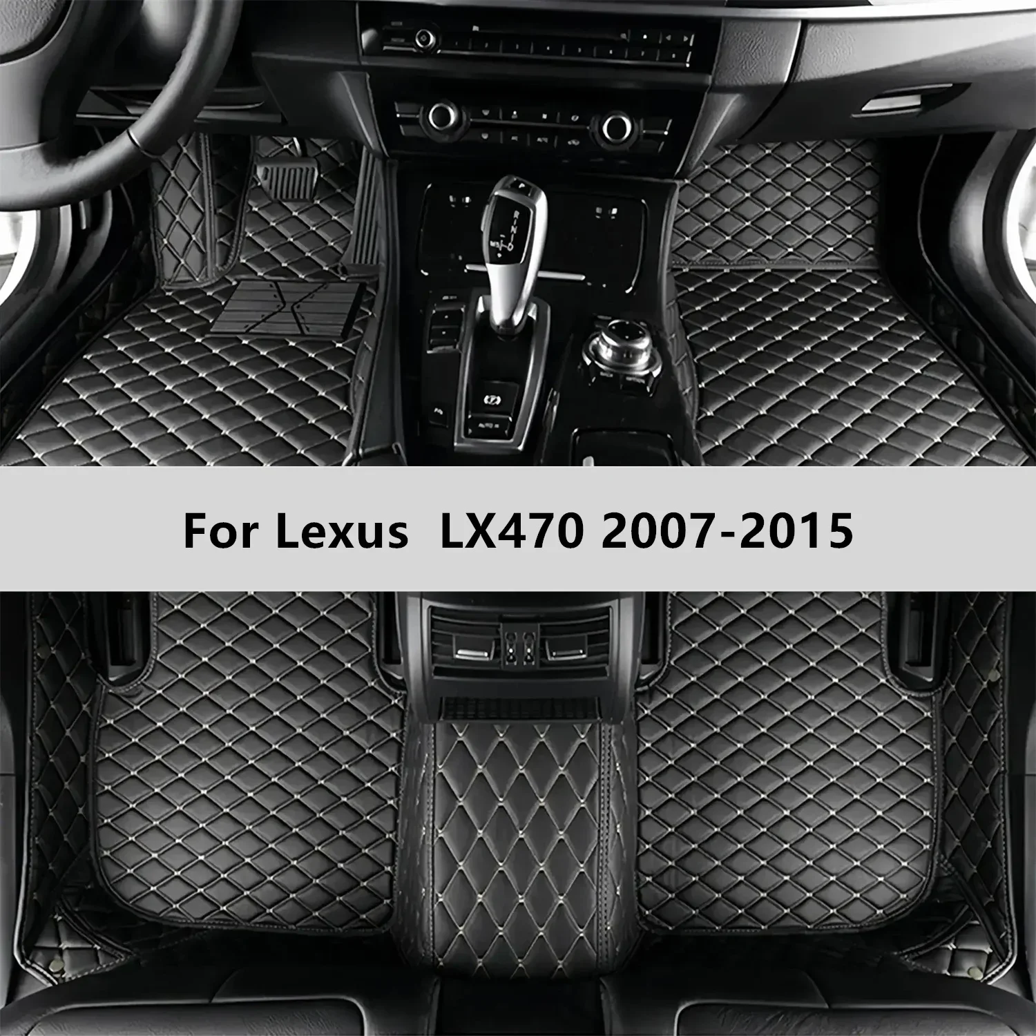 

Custom Car Floor Mats For Lexus LX470 2007-2015 Floor Mat Car Mat Accessories Men Women Interior Accessories