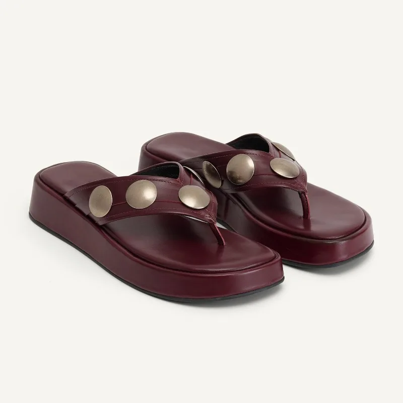 

Summer New Women Shoes Classic Retro Platform Flip Flops for Woman Fashion Vacation Casual Shoes Designer Shoes Zapatos De Mujer