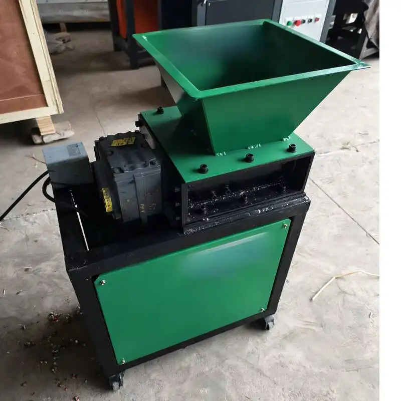 Mini Automatic Scrap Metal edder 180 Copper Gear Motor Stainless Steel Construction Home Agrltural Use
