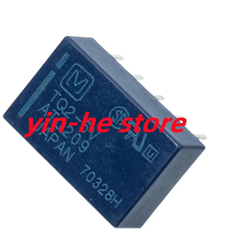 Dois abrem e fecham o relé do sinal, TQ2-5V, ATQ209, TQ2-5VDC, TQ2-DC5V, 2pcs