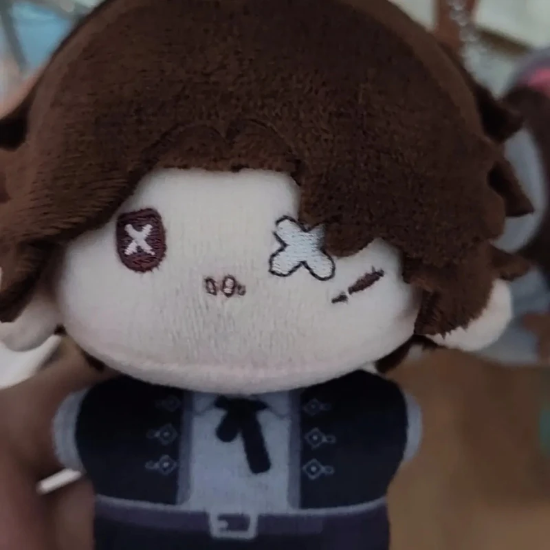 

10cm Anime Game Identity V Puppeteer Kawaii Cosplay Soft Cotton Doll Starfish Body Cartoon Mini Keychain Toy Figures Fans Gift