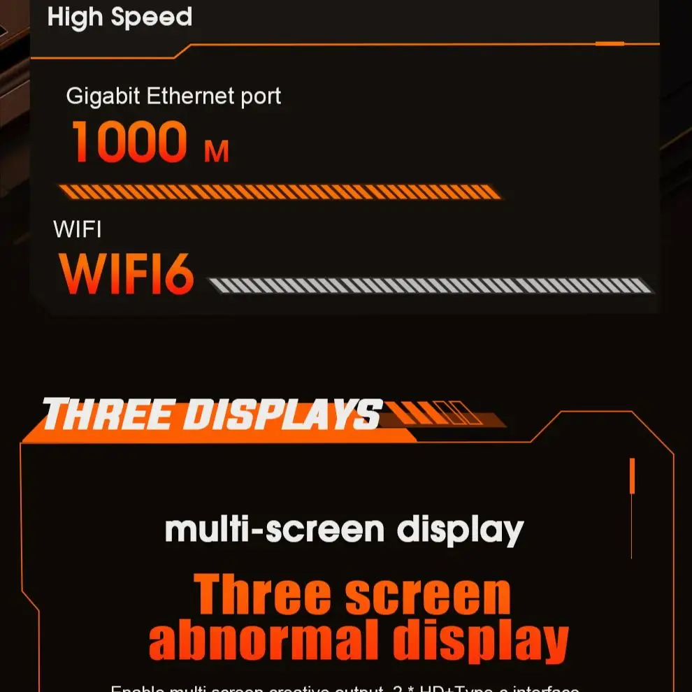 TISHRIC Mini PC Windows 11 Intel 12.a generación Core i3-1215U SSD 512G DDR4 2666 16G Mini PC M.2 PCIE 4,0 WIFI6 BT5.2 computadora de escritorio