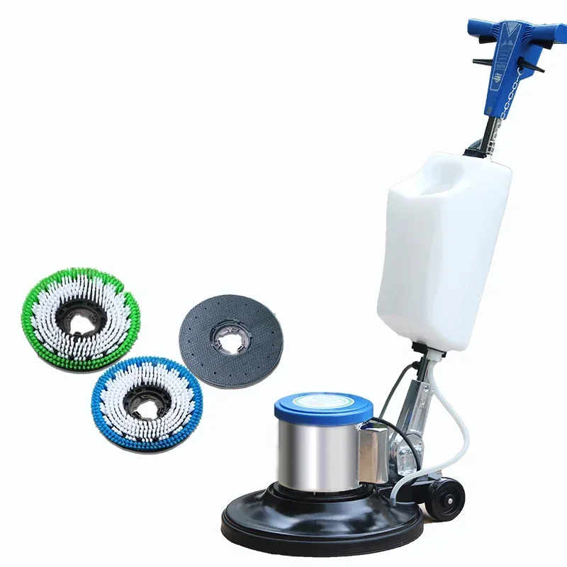 

1200w Floor Polishing Machine Push Brush Wiper Polishing Home Hotel floor cleaning waxing polishing machine BF522