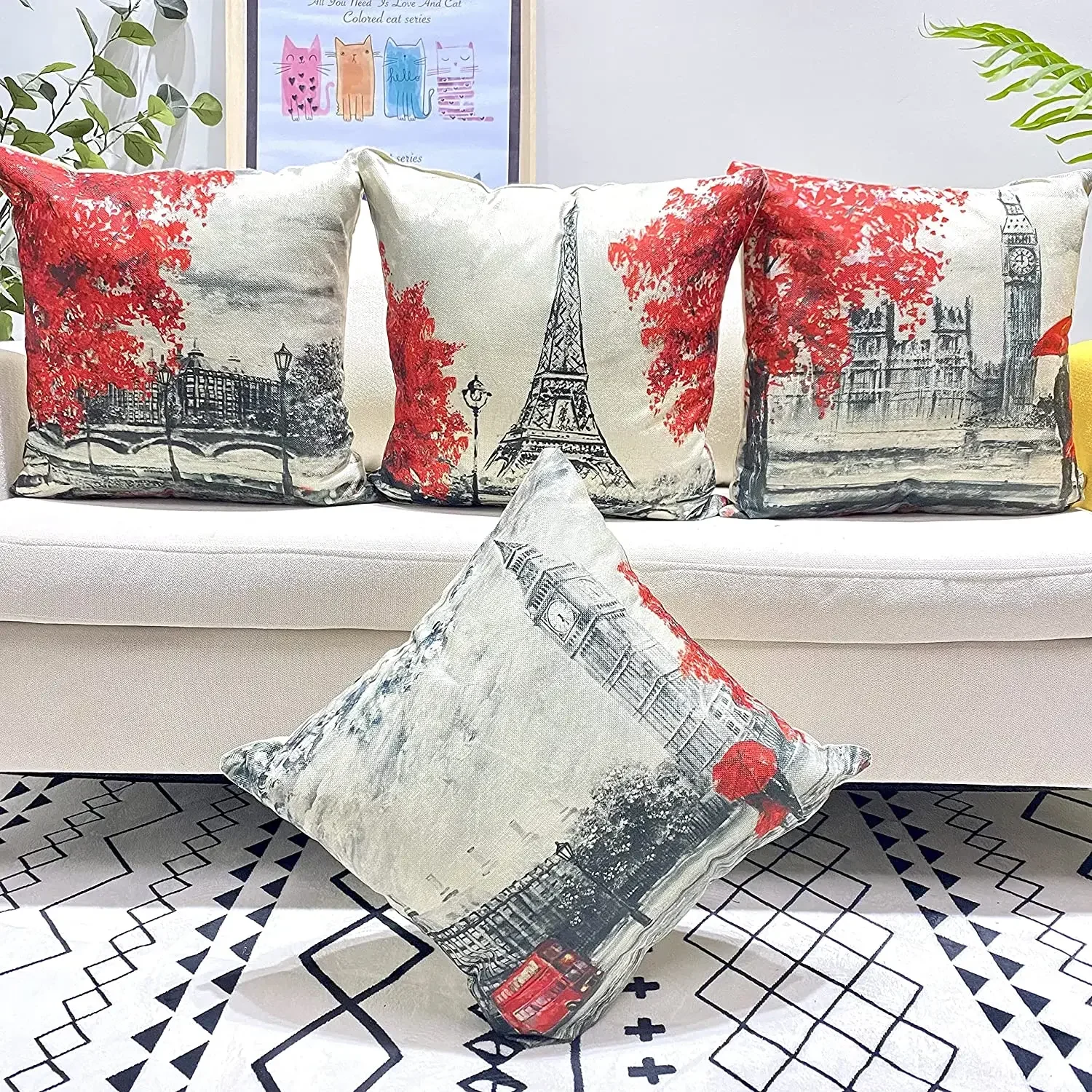 Funda De Almohada D… - image