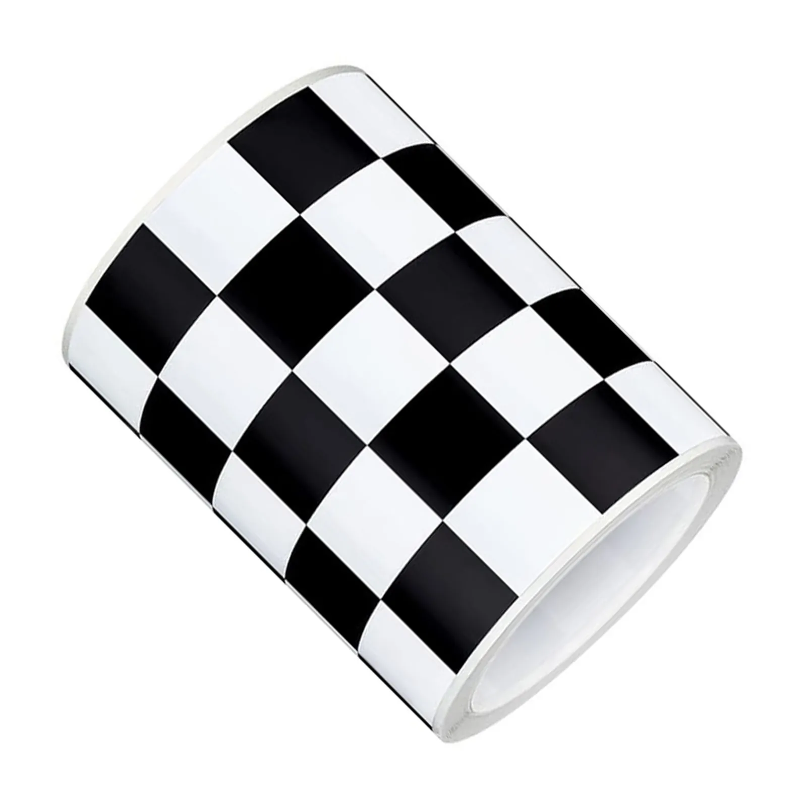 Peel and Stick Checkerboard Bulletin Board Borders Black White Classroom Decor Stickers for Chalkboard Trim Display Board Wall view 3