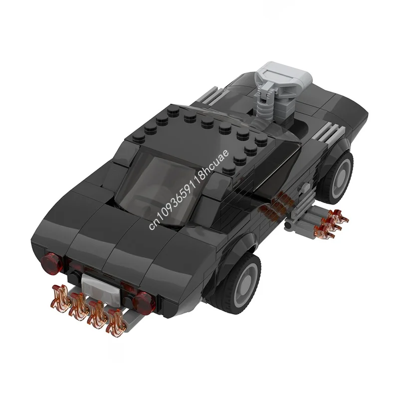 261 elementów MOC Spitfire City Champions supercar Model Klocki Konstrukcyjne DIY Edukacyjne Zabawki Architektoniczne Do Składania Prezent na Boże Narodzenie