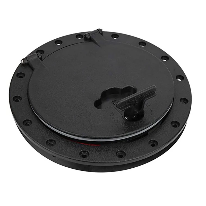 Kayak Round Hatch Boating Deck Plate Kayak Hatch Cover 8 Inch Waterproof Outdoor Marine Boat Accesories