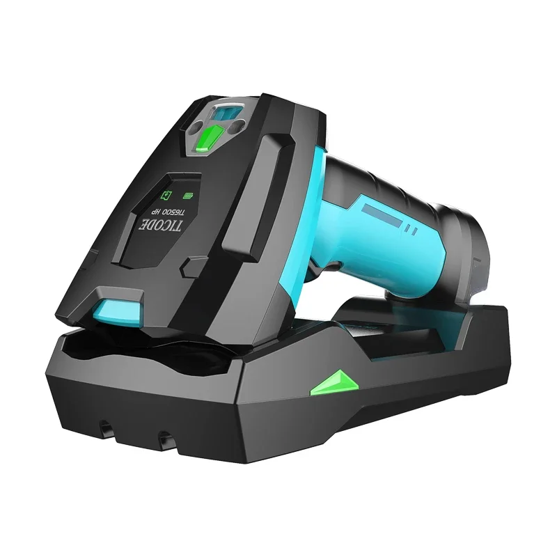 New Design plug and play barcode scanner IP68 Proof code reader Industrial 2D Wireless Barcode Scanner