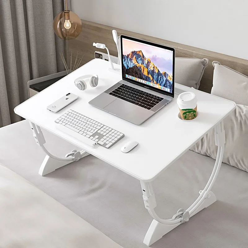 Liftable Computer Desks Adjustable Angle Tilt Bed Study Desk Bedroom Floor Student Dormitory Upper Bunk Small Table