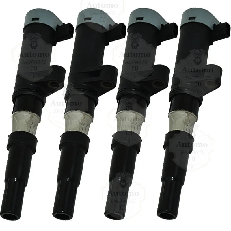 1/4PCS 7700875000 Ignition Coil For Renault Clio Kangoo Megane Laguna Scenic 1.4L 1.6L 2.0L F4R