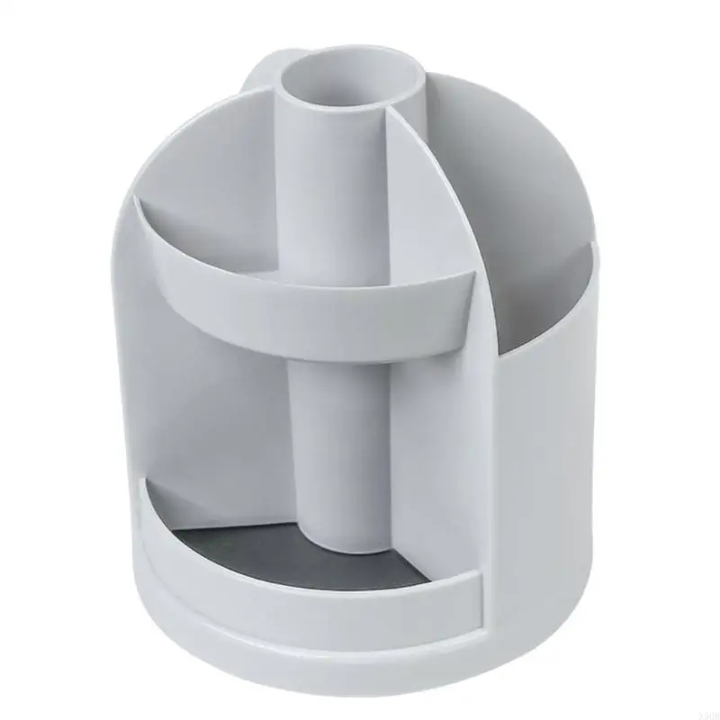 2025 New 360 Degree Rotating Pen Holder Multi Slots Pencil Cup Desk Stationery