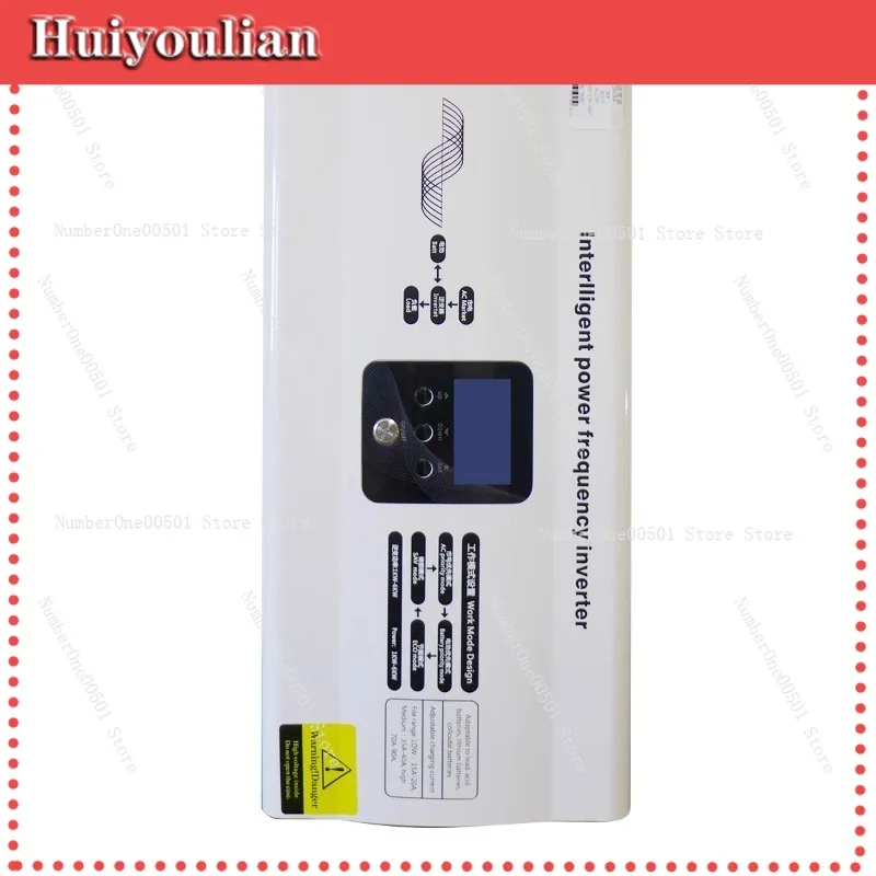 Power Frequency Low Power Consumption RV Marine Solar Inverter 1KW 3KW 6KW