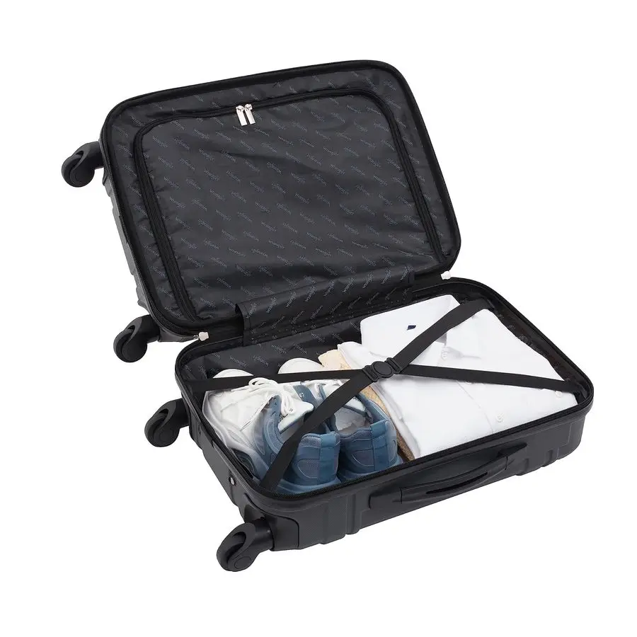 ハードサイド ラゲージ、ダークシャドウ、22インチ 機内持ち込み