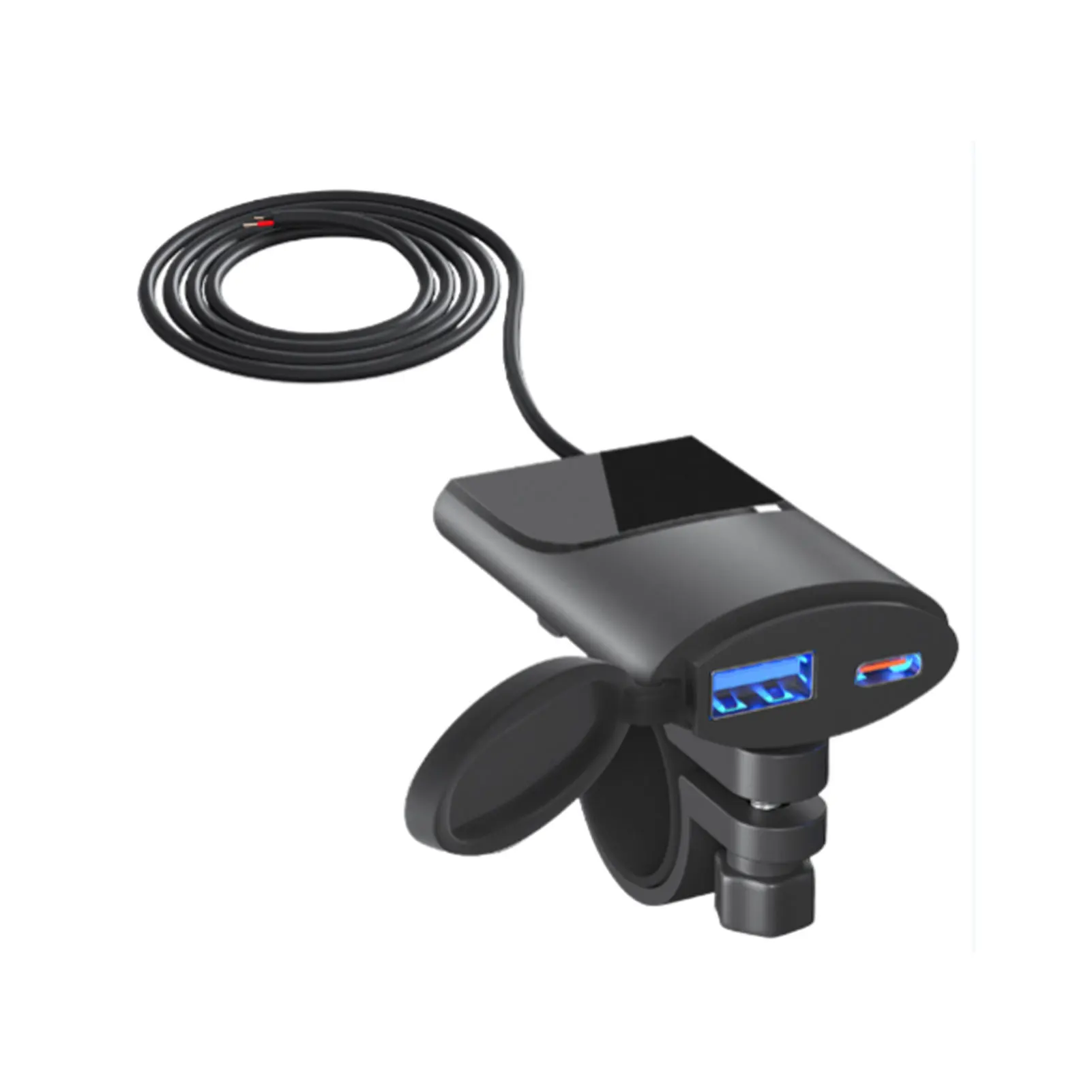 

Convenient Fast Charging PDQC0 Charger For Motorcycle 2. Safe And Reliable - Made Of Advanced ABS