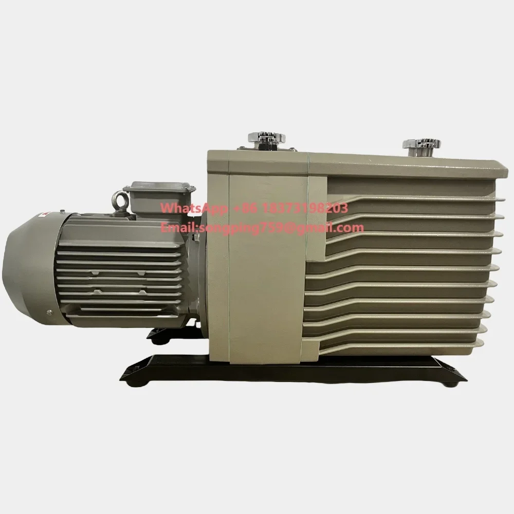 

RVP2 Electric 7m3/h 4cfm 2L/s 120L/min Double Two-Stage Rotary Vane Refrigerated High Vacuum Industrial Machining Vacuum Pump