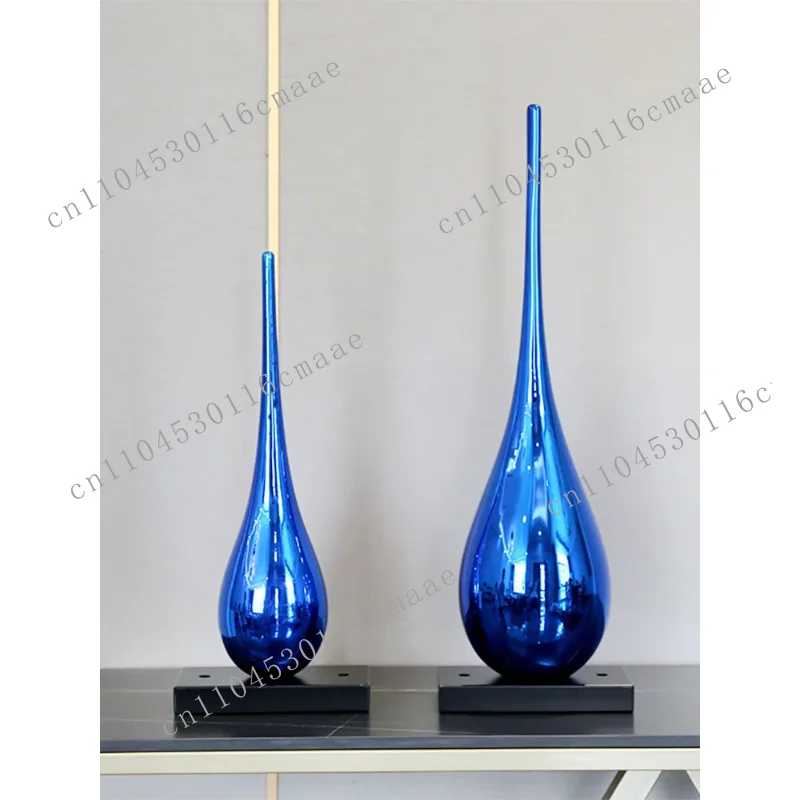 

New Water Droplet Decorations, Creative Sculptures, Hotels, Corridors, Living Rooms, TV Cabinets, Lobby Art Decorations