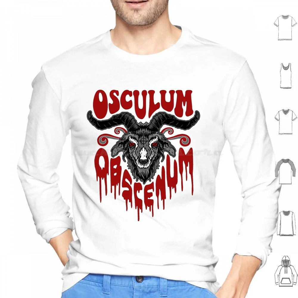 Music Vintage Osculum Obcenum Hoodies Long Sleeve Music Vintage Osculum Obcenum Ghost Band Music Ghost Bc Metal The