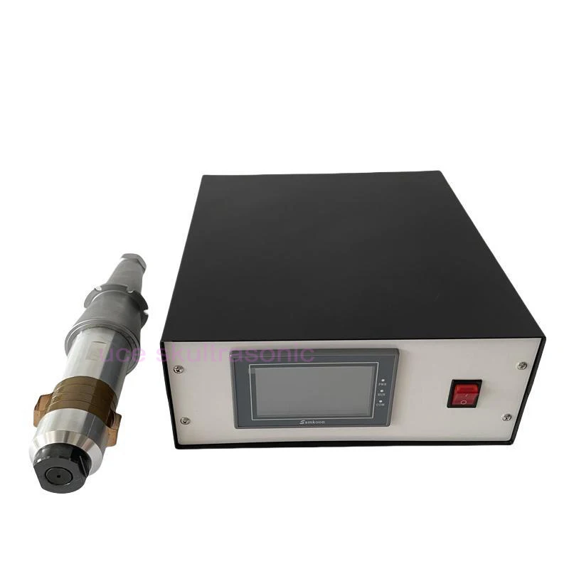 15Khz Frequency Ultrasonic Welding Sensor Ultrasound Power Box For Ultrasonic Equipment