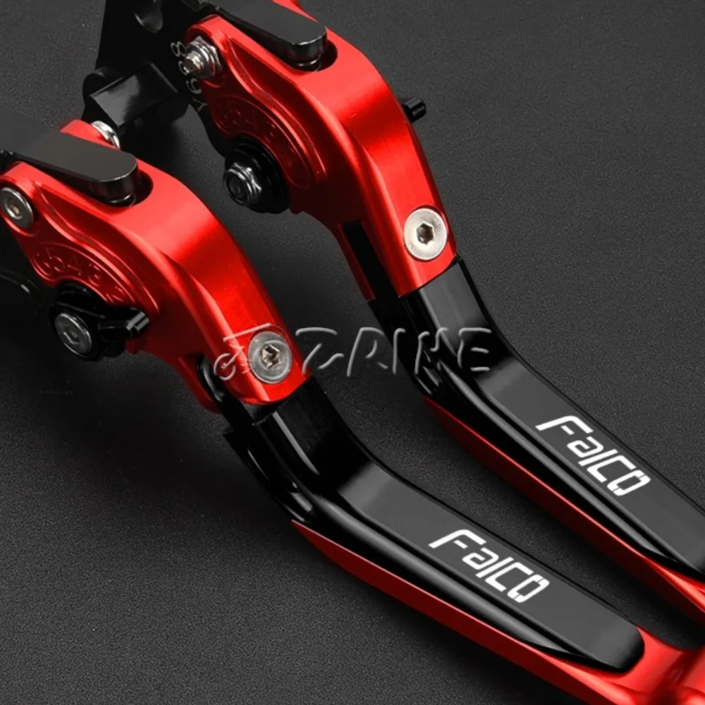 Motorcycle Accessories Aluminum Brake Clutch Levers Hand Grips Ends For APRILIA FALCO SL1000 SL 1000 2000 2001 2002 2003 2004